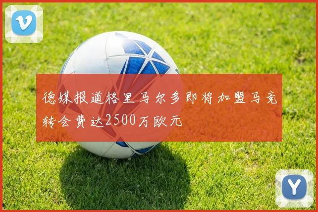 德媒报道格里马尔多即将加盟马竞转会费达2500万欧元