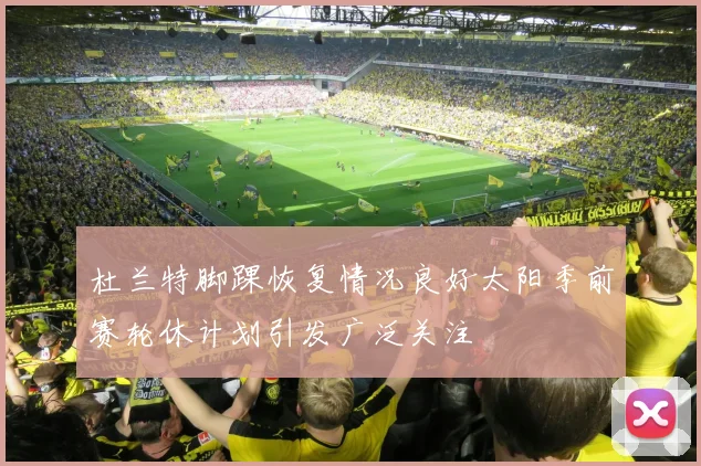 杜兰特脚踝恢复情况良好太阳季前赛轮休计划引发广泛关注